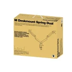 MULTIBRACKETS 2 karos asztali konzol, M Deskmount Gas Spring Dual Black (15-30", max.VESA: 100x100 mm, 9 kg) - Image 15