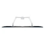 MULTIBRACKETS 2 karos asztali konzol, M Deskmount Gas Spring Dual White (15-27", max.VESA: 100x100 mm, 9 kg) - Image 12