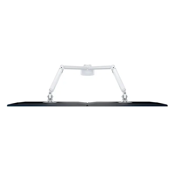 MULTIBRACKETS 2 karos asztali konzol, M Deskmount Gas Spring Dual White (15-27", max.VESA: 100x100 mm, 9 kg) - Image 12