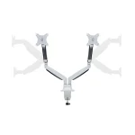 MULTIBRACKETS 2 karos asztali konzol, M Deskmount Gas Spring Dual White (15-27", max.VESA: 100x100 mm, 9 kg) - Image 13