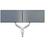 MULTIBRACKETS 2 karos asztali konzol, M Deskmount Gas Spring Dual White (15-27", max.VESA: 100x100 mm, 9 kg) - Image 8