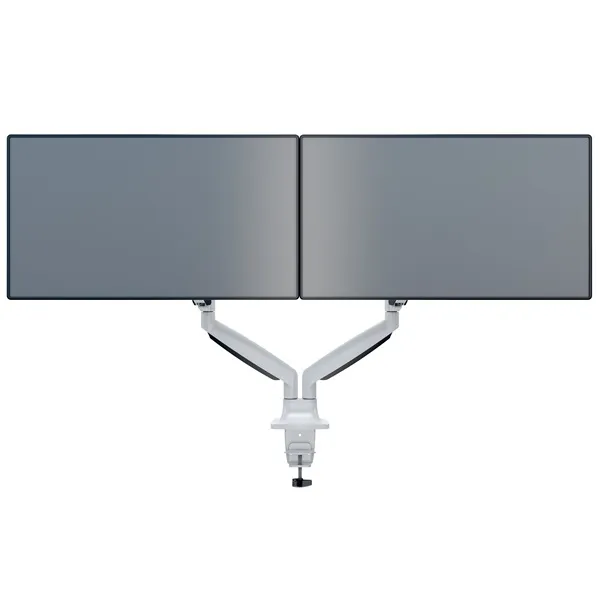 MULTIBRACKETS 2 karos asztali konzol, M Deskmount Gas Spring Dual White (15-27", max.VESA: 100x100 mm, 9 kg) - Image 8