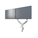 MULTIBRACKETS 2 karos asztali konzol, M Deskmount Gas Spring Dual White (15-27", max.VESA: 100x100 mm, 9 kg) - Image 9