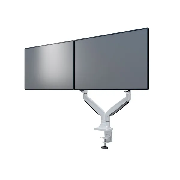 MULTIBRACKETS 2 karos asztali konzol, M Deskmount Gas Spring Dual White (15-27", max.VESA: 100x100 mm, 9 kg) - Image 9