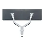 MULTIBRACKETS 2 karos asztali konzol, M Deskmount Gas Spring Dual White (15-27", max.VESA: 100x100 mm, 9 kg) - Image 10