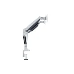 MULTIBRACKETS 2 karos asztali konzol, M Deskmount Gas Spring Dual White (15-27", max.VESA: 100x100 mm, 9 kg) - Image 5