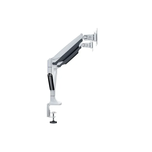 MULTIBRACKETS 2 karos asztali konzol, M Deskmount Gas Spring Dual White (15-27", max.VESA: 100x100 mm, 9 kg) - Image 5