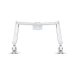 MULTIBRACKETS 2 karos asztali konzol, M Deskmount Gas Spring Dual White (15-27", max.VESA: 100x100 mm, 9 kg) - Image 6