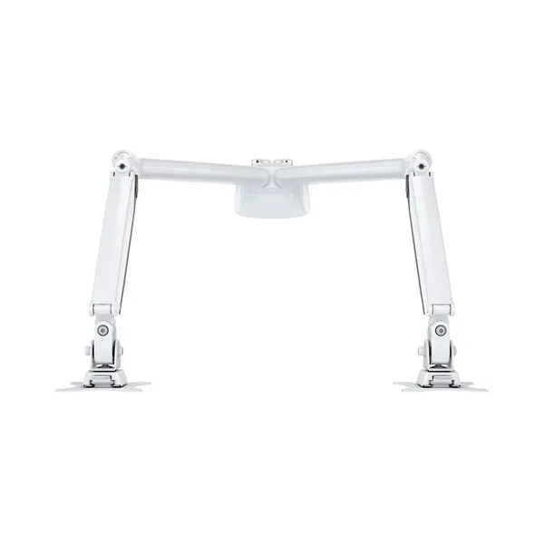 MULTIBRACKETS 2 karos asztali konzol, M Deskmount Gas Spring Dual White (15-27", max.VESA: 100x100 mm, 9 kg) - Image 6