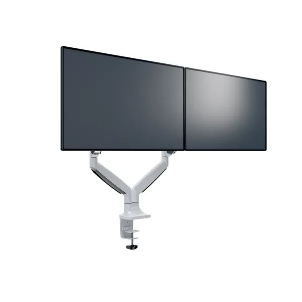 MULTIBRACKETS 2 karos asztali konzol, M Deskmount Gas Spring Dual White (15-27", max.VESA: 100x100 mm, 9 kg) - Image 7