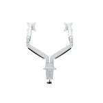 MULTIBRACKETS 2 karos asztali konzol, M Deskmount Gas Spring Dual White (15-27", max.VESA: 100x100 mm, 9 kg) - Image 4