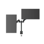 MULTIBRACKETS 2 karos asztali konzol, M VESA Gas Lift Arm Dual Black (15-32", max.VESA: 100x100 mm, 10 kg) - Image 23