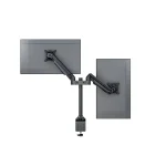 MULTIBRACKETS 2 karos asztali konzol, M VESA Gas Lift Arm Dual Black (15-32", max.VESA: 100x100 mm, 10 kg) - Image 24