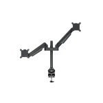MULTIBRACKETS 2 karos asztali konzol, M VESA Gas Lift Arm Dual Black (15-32", max.VESA: 100x100 mm, 10 kg) - Image 25