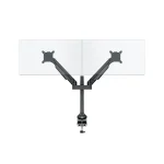 MULTIBRACKETS 2 karos asztali konzol, M VESA Gas Lift Arm Dual Black (15-32", max.VESA: 100x100 mm, 10 kg) - Image 14