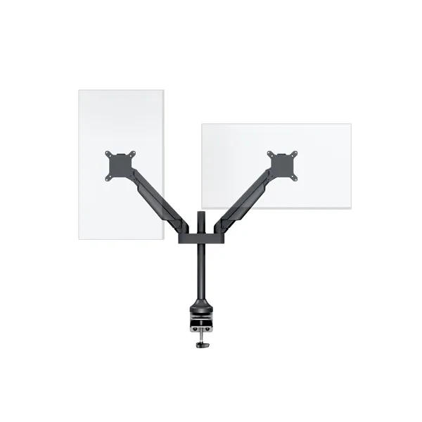 MULTIBRACKETS 2 karos asztali konzol, M VESA Gas Lift Arm Dual Black (15-32", max.VESA: 100x100 mm, 10 kg) - Image 15