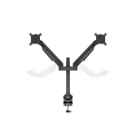MULTIBRACKETS 2 karos asztali konzol, M VESA Gas Lift Arm Dual Black (15-32", max.VESA: 100x100 mm, 10 kg) - Image 7