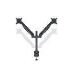 MULTIBRACKETS 2 karos asztali konzol, M VESA Gas Lift Arm Dual Black (15-32", max.VESA: 100x100 mm, 10 kg) - Image 8