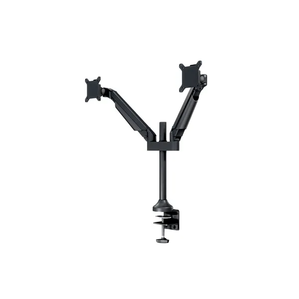 MULTIBRACKETS 2 karos asztali konzol, M VESA Gas Lift Arm Dual Black (15-32", max.VESA: 100x100 mm, 10 kg) - Image 3