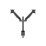 MULTIBRACKETS 2 karos asztali konzol, M VESA Gas Lift Arm Dual Black (15-32", max.VESA: 100x100 mm, 10 kg) - Image 4