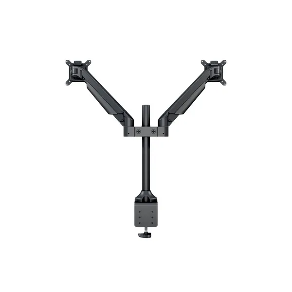 MULTIBRACKETS 2 karos asztali konzol, M VESA Gas Lift Arm Dual Black (15-32", max.VESA: 100x100 mm, 10 kg) - Image 4