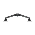 MULTIBRACKETS 2 karos asztali konzol, M VESA Gas Lift Arm Dual Black (15-32", max.VESA: 100x100 mm, 10 kg) - Image 6