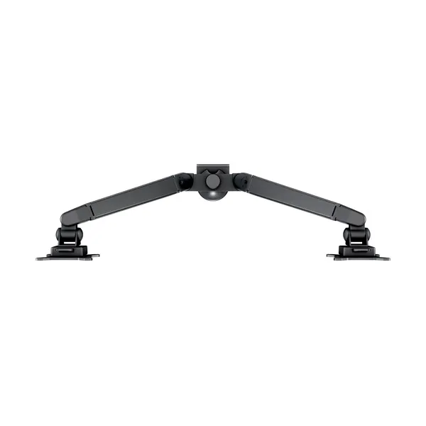MULTIBRACKETS 2 karos asztali konzol, M VESA Gas Lift Arm Dual Black (15-32", max.VESA: 100x100 mm, 10 kg) - Image 6