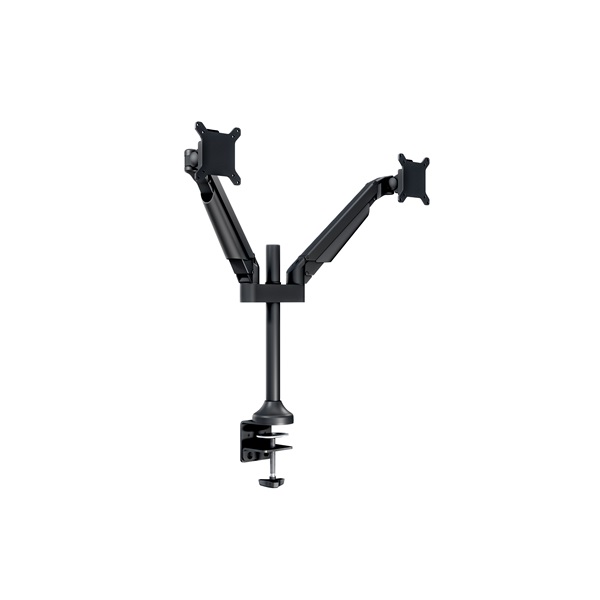MULTIBRACKETS_2_karos_asztali_konzol_M_VESA_Gas_Lift_Arm_Dual_Black-i1371811.jpg MULTIBRACKETS 2 karos asztali konzol, M VESA Gas Lift Arm Dual Black (15-32", max.VESA: 100x100 mm, 10 kg) - Image 1