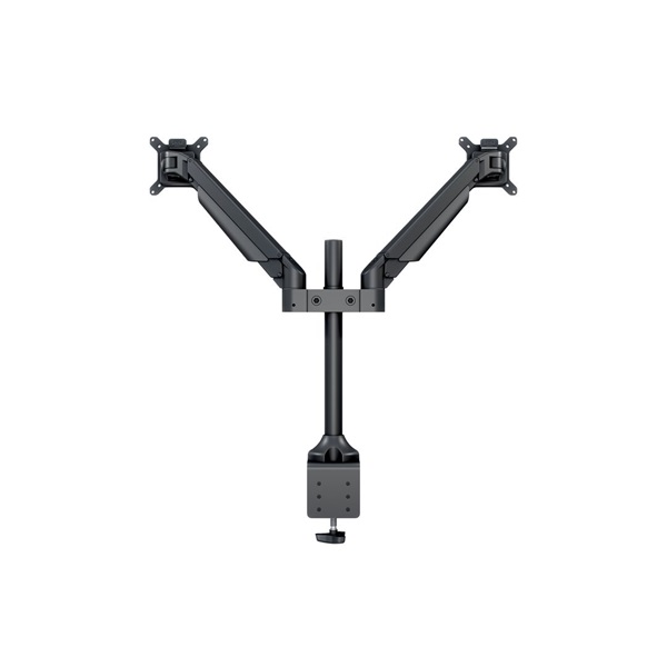 MULTIBRACKETS 2 karos asztali konzol, M VESA Gas Lift Arm Dual Black HD (15-32", max.VESA: 100x100 mm, 21 kg) - Image 4