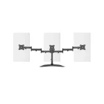 MULTIBRACKETS Asztali állvány (3 képernyős rögzítőkar), M Deskstand Basic Triple (15-27", max.VESA: 100x100 mm, 6 kg) - Image 19