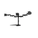 MULTIBRACKETS Asztali állvány (3 képernyős rögzítőkar), M Deskstand Basic Triple (15-27", max.VESA: 100x100 mm, 6 kg) - Image 3