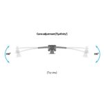 MULTIBRACKETS Asztali konzol (3 képernyős rögzítőkar), M VESA Desktopmount Triple Desk Clamp 15-24" (max.VESA:100x100mm) - Image 18