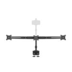 MULTIBRACKETS Asztali konzol (3 képernyős rögzítőkar), M VESA Desktopmount Triple Desk Clamp 15-24" (max.VESA:100x100mm) - Image 15