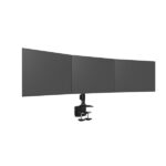 MULTIBRACKETS Asztali konzol (3 képernyős rögzítőkar), M VESA Desktopmount Triple Desk Clamp 15-24" (max.VESA:100x100mm) - Image 7