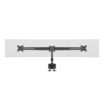 MULTIBRACKETS Asztali konzol (3 képernyős rögzítőkar), M VESA Desktopmount Triple Desk Clamp 15-24" (max.VESA:100x100mm) - Image 10