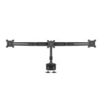 MULTIBRACKETS Asztali konzol (3 képernyős rögzítőkar), M VESA Desktopmount Triple Desk Clamp 15-24" (max.VESA:100x100mm) - Image 2