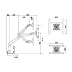 MULTIBRACKETS Asztali konzol, M VESA Gas Lift XL Single Black (15- 38", max.VESA: 200x200 mm, 10 kg) - Image 21
