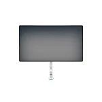 MULTIBRACKETS Asztali konzol, M VESA Gas Lift XL Single White (15-38", max.VESA: 200x200 mm, 10 kg) - Image 16