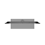 MULTIBRACKETS Forgatható asztali állvány, M VESA Tablestand Turn X-Large MAX 800x400 Black (60-75", 50 kg) - Image 6