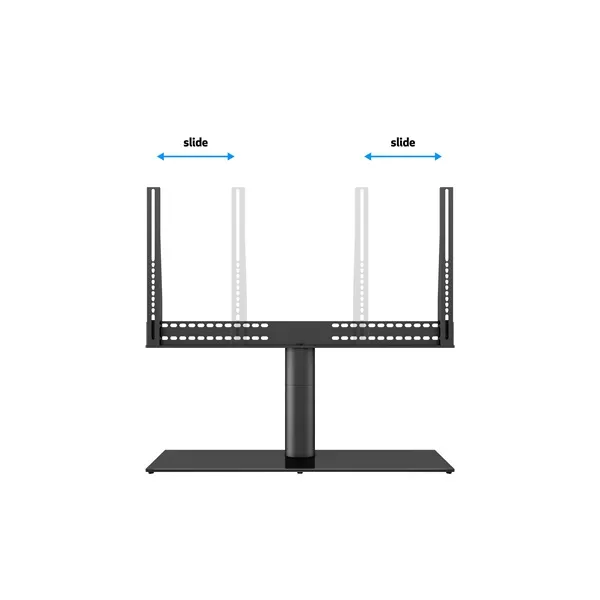 MULTIBRACKETS Forgatható asztali állvány, M VESA Tablestand Turn X-Large MAX 800x400 Black (60-75", 50 kg) - Image 7