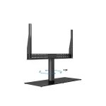 MULTIBRACKETS Forgatható asztali állvány, M VESA Tablestand Turn X-Large MAX 800x400 Black (60-75", 50 kg) - Image 8