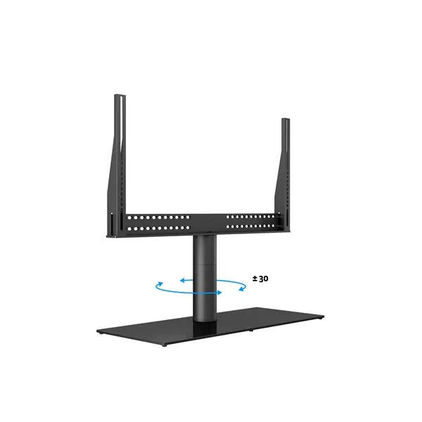 MULTIBRACKETS Forgatható asztali állvány, M VESA Tablestand Turn X-Large MAX 800x400 Black (60-75", 50 kg) - Image 8