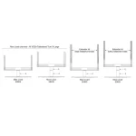 MULTIBRACKETS Forgatható asztali állvány, M VESA Tablestand Turn X-Large MAX 800x400 Black (60-75", 50 kg) - Image 21