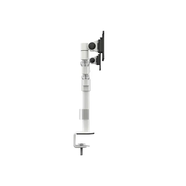 MULTIBRACKETS Asztali konzol (2 képernyős), M VESA Deskmount Officeline Dual White (15-30", max.VESA: 100x100 mm, 8 kg) - Image 5