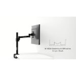 MULTIBRACKETS Asztali konzol, M VESA Deskmount Officeline Single I Black (15-30", max.VESA: 100x100 mm, 8 kg) - Image 5