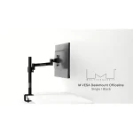 MULTIBRACKETS Asztali konzol, M VESA Deskmount Officeline Single I Black (15-30", max.VESA: 100x100 mm, 8 kg) - Image 6