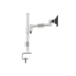 MULTIBRACKETS Asztali konzol, M VESA Deskmount Officeline Single I White (15-30", max.VESA: 100x100 mm, 8 kg) - Image 5