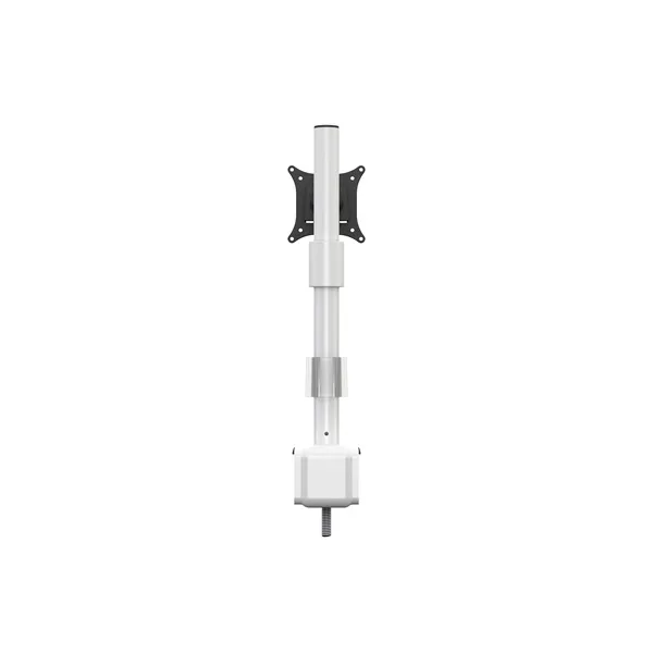 MULTIBRACKETS Asztali konzol, M VESA Deskmount Officeline Single I White (15-30", max.VESA: 100x100 mm, 8 kg) - Image 4