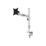 MULTIBRACKETS Asztali konzol, M VESA Deskmount Officeline Single I White (15-30", max.VESA: 100x100 mm, 8 kg) - Image 3
