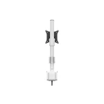 MULTIBRACKETS Asztali konzol, M VESA Deskmount Officeline Single White (for LCD display, 15-30", max.VESA: 100x100mm) - Image 4